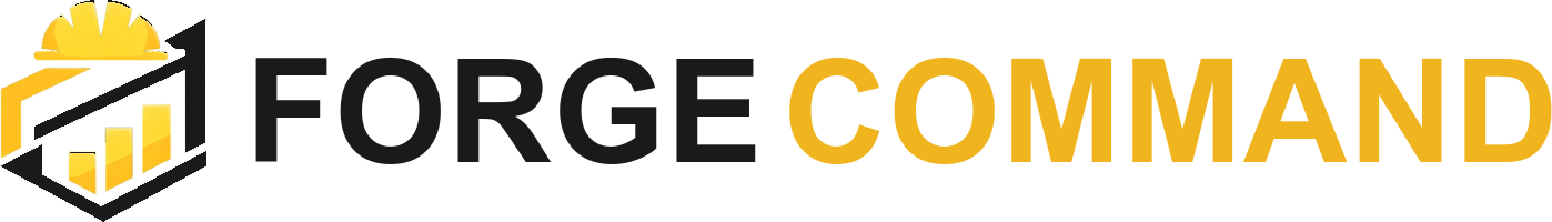 FORGE Command site management app logo
